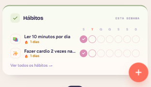 Tracker de hábitos